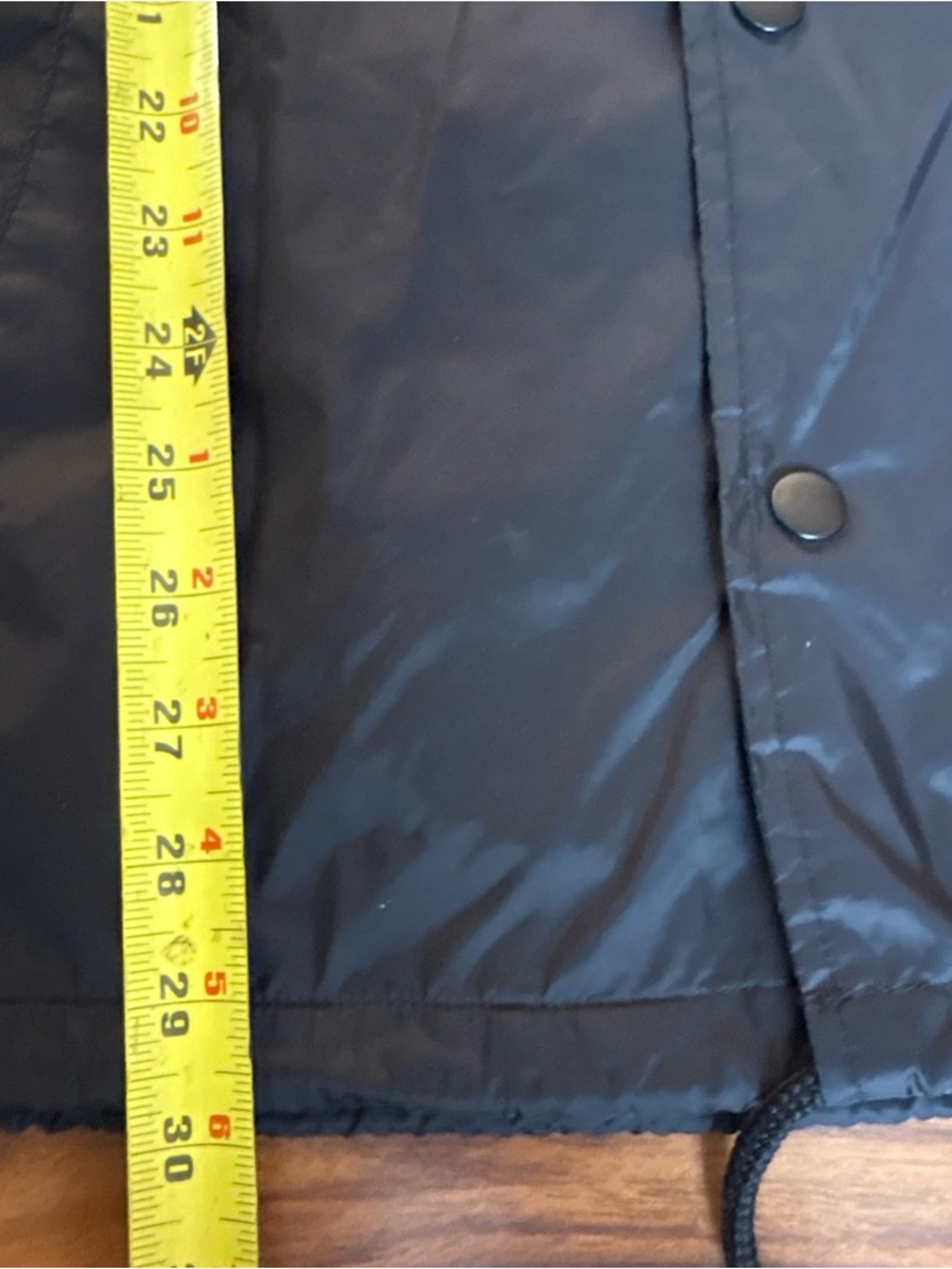 RVCA Rare Matty’s Patty’s Coach Jacket Black Size L Streetwear - Picture 7 of 10